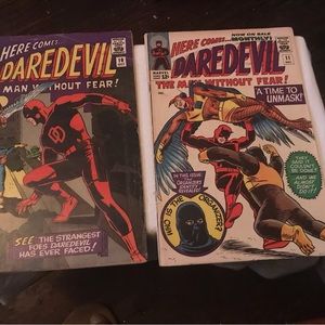 MARVEL COMICS SILVER AGE —DAREDEVIL